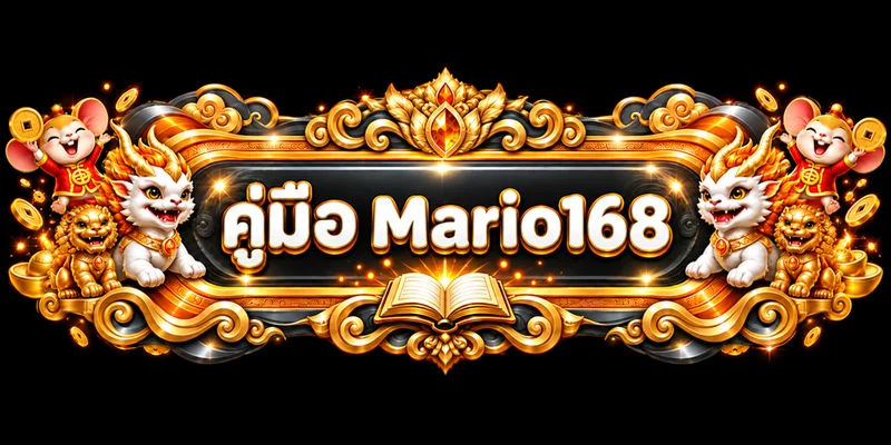 Mario168 | คู่มือตั้งงบ อ่าน RTP และเล่นรับผิดชอบ